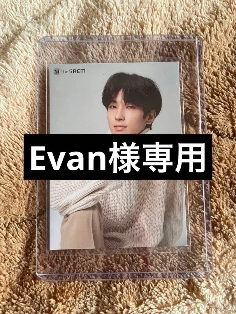 SEVENTEEN ウォヌ ザセム 八尾限定 トレカ the saem