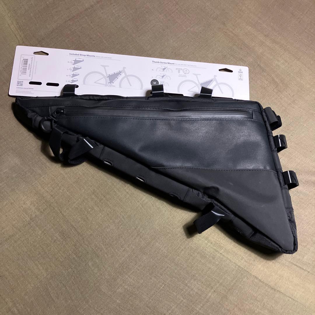 【新品未使用】Mサイズ Trek トレック フルフレームバッグ