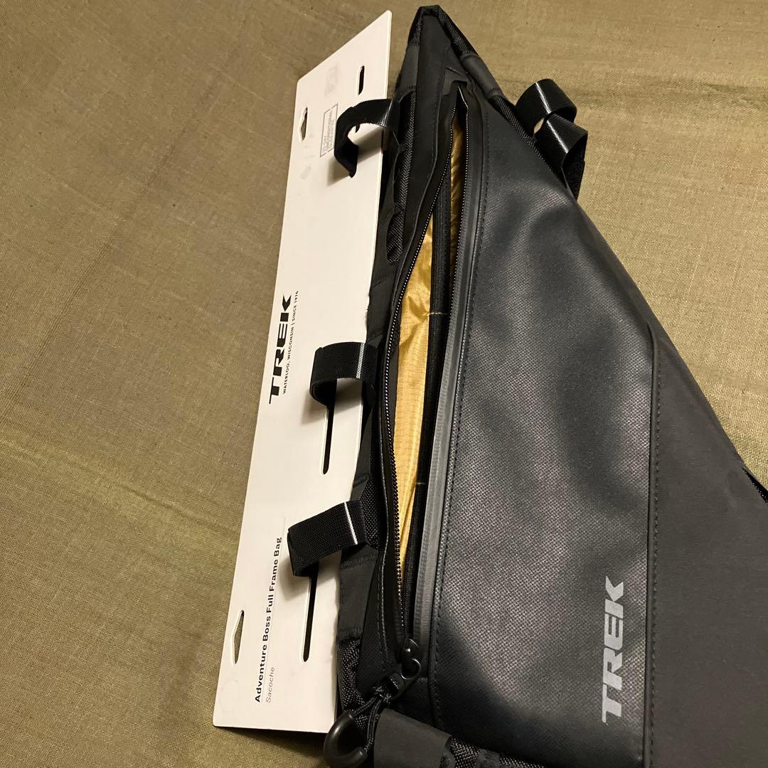 【新品未使用】Mサイズ Trek トレック フルフレームバッグ