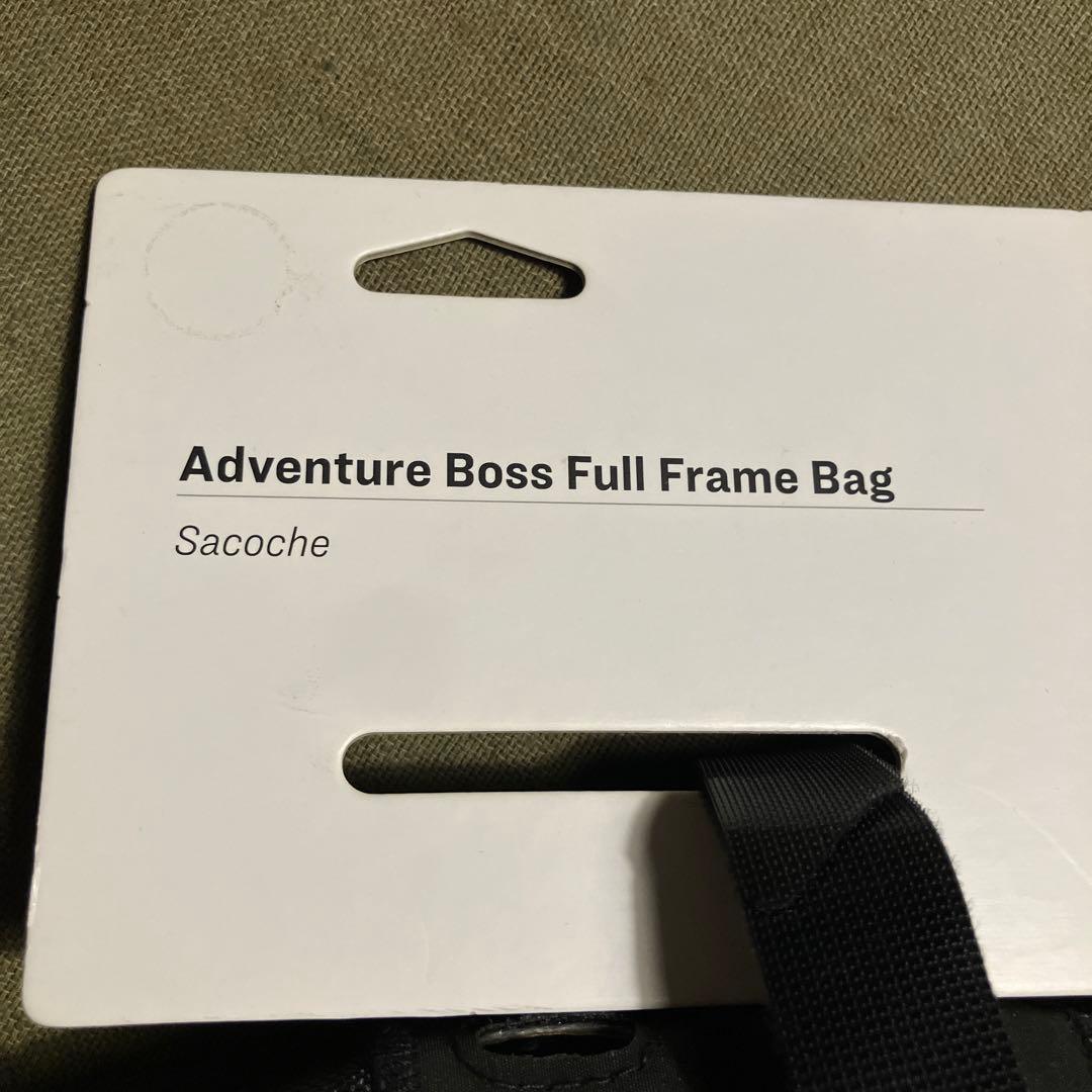 【新品未使用】Mサイズ Trek トレック フルフレームバッグ