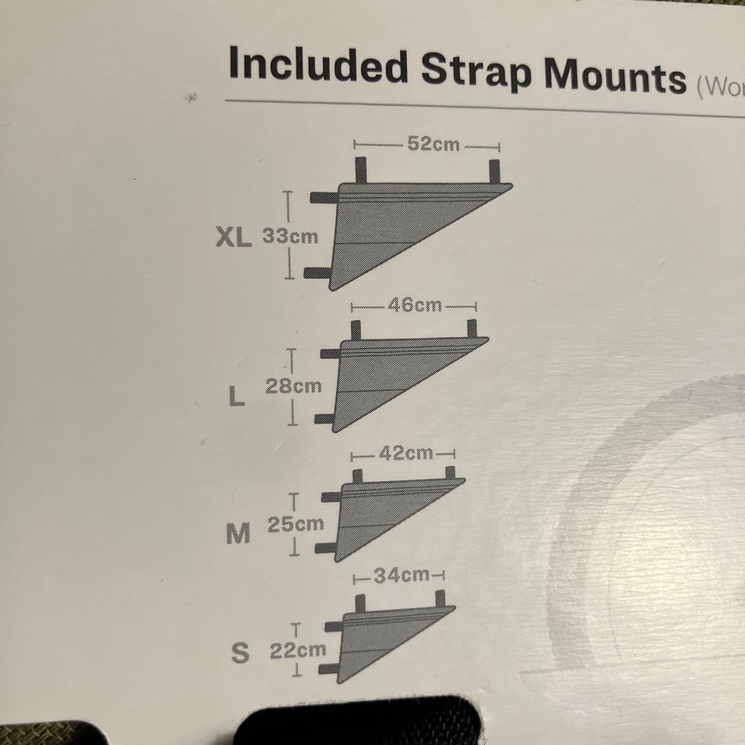 【新品未使用】Mサイズ Trek トレック フルフレームバッグ