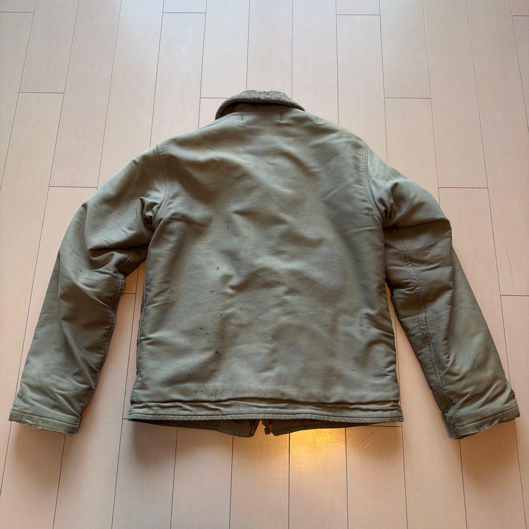 バズリクソンズ　N-1 USN デッキジャケット　希少サイズS