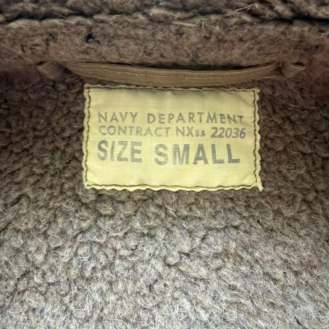 バズリクソンズ　N-1 USN デッキジャケット　希少サイズS