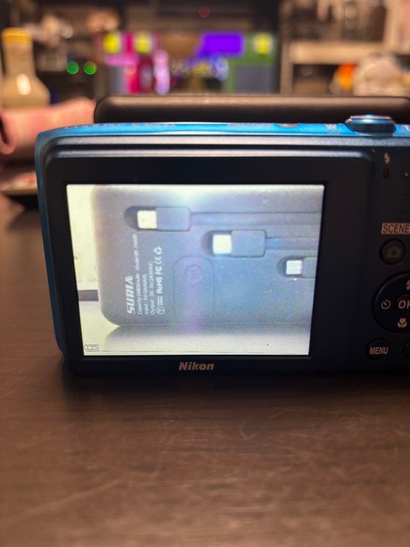 Nikon COOLPIX ニコン クールピクス S3600 ブルー