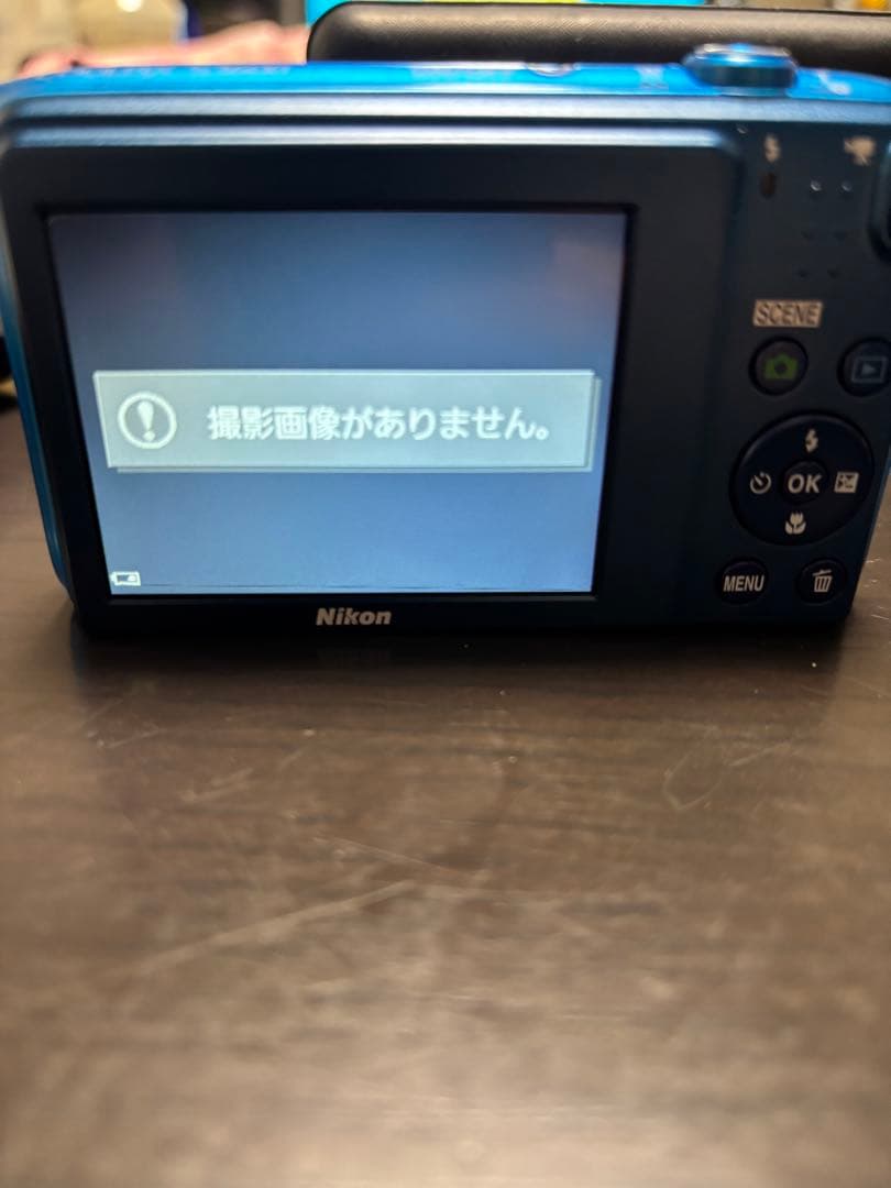 Nikon COOLPIX ニコン クールピクス S3600 ブルー
