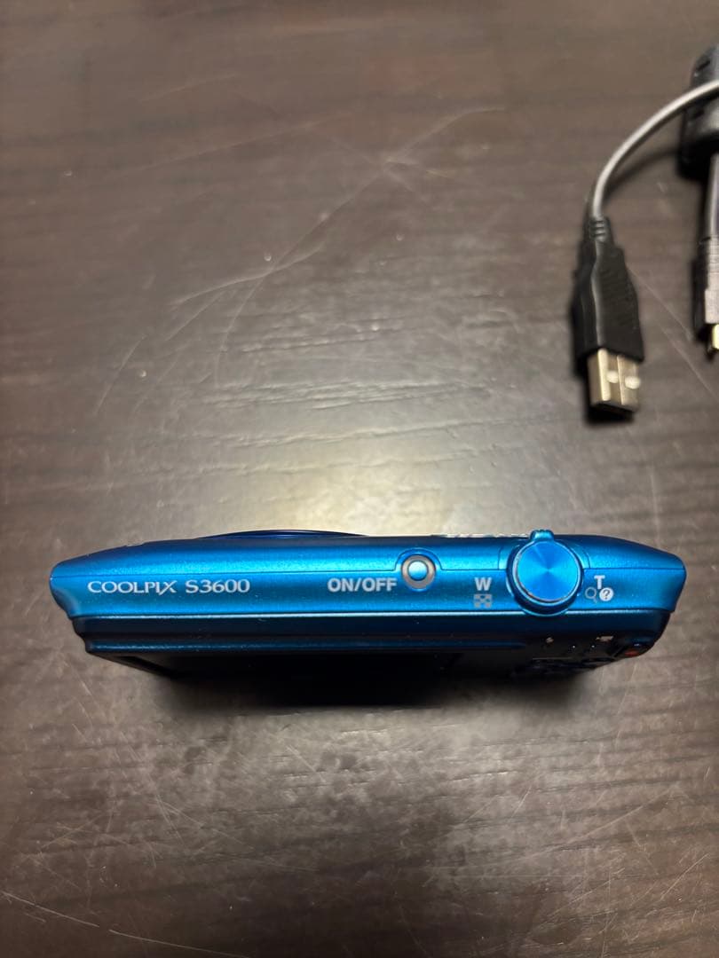 Nikon COOLPIX ニコン クールピクス S3600 ブルー