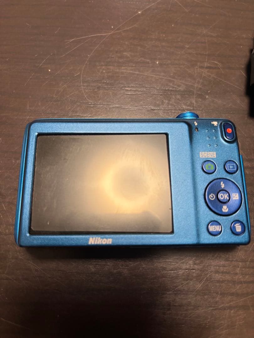 Nikon COOLPIX ニコン クールピクス S3600 ブルー
