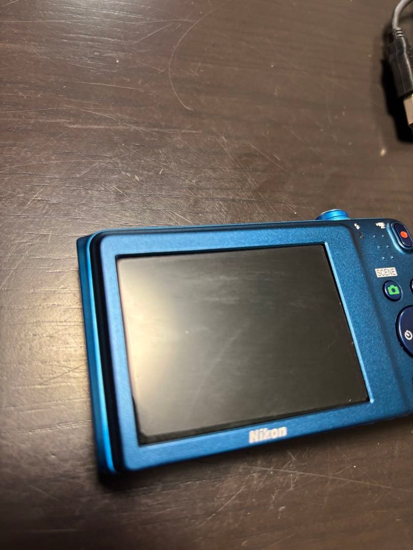 Nikon COOLPIX ニコン クールピクス S3600 ブルー