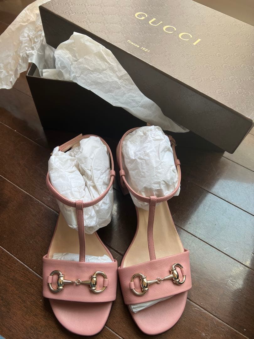 【専用】!!大幅値下げ!!【新品/未使用】GUCCI レディース サンダル