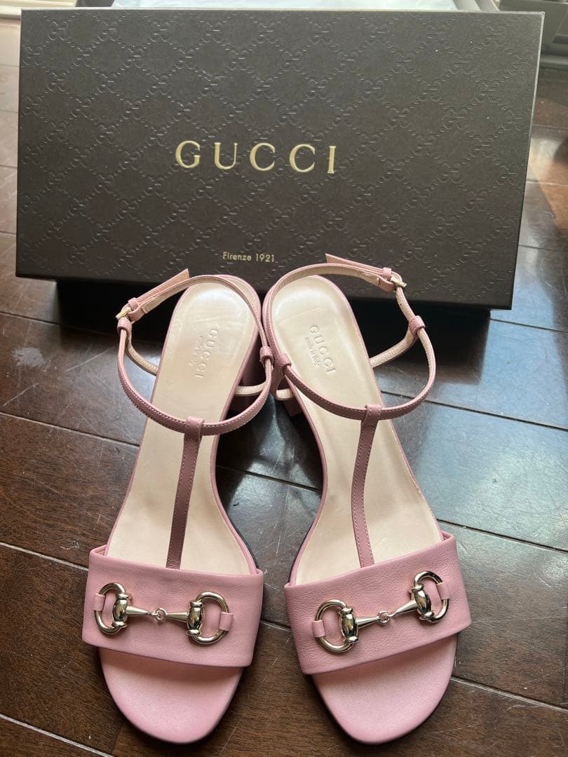 【専用】!!大幅値下げ!!【新品/未使用】GUCCI レディース サンダル