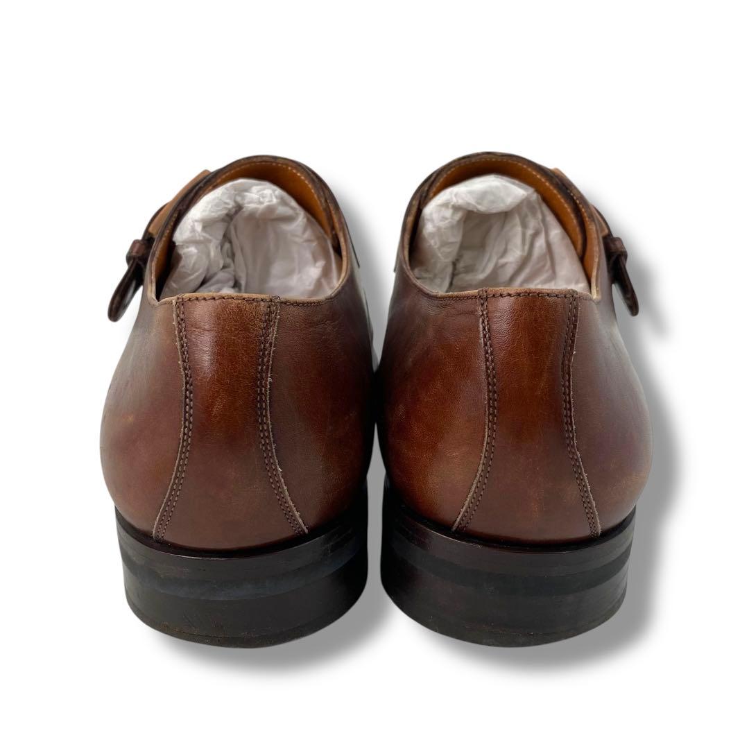 靴 y2k Ferraga square-toe leather loafers