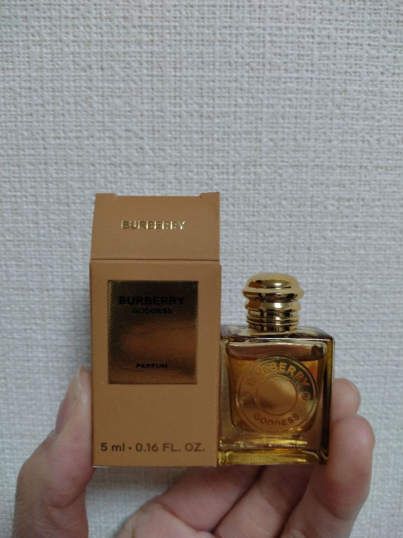 Burberry Goddess 100ml パルファム ゴールドボックス