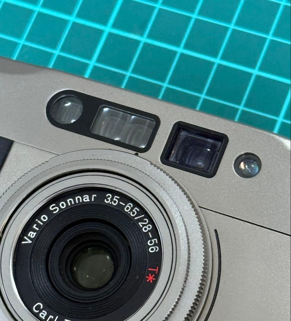 CONTAX コンタックス TVS フィルムカメラ