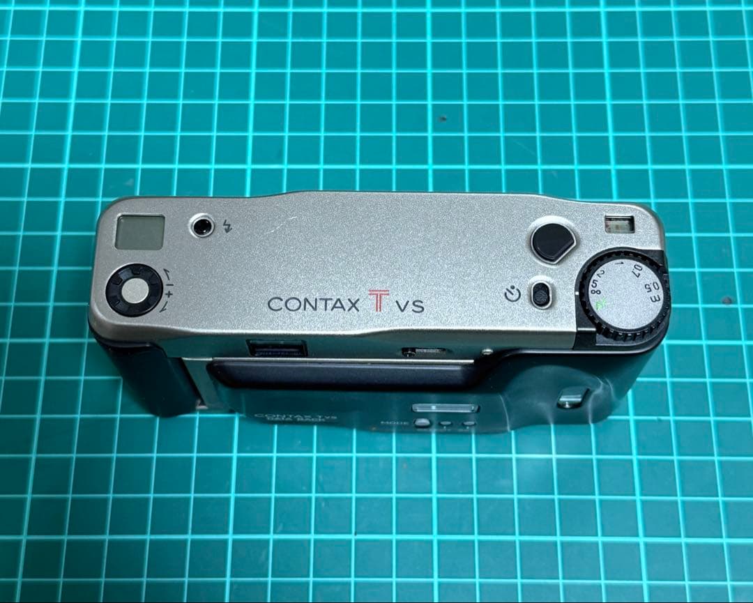 CONTAX コンタックス TVS フィルムカメラ