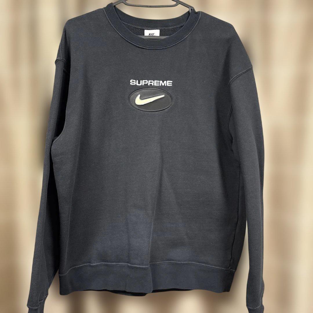 な*み様 Supreme/NIKE Jewel Crew neck Sサイズ
