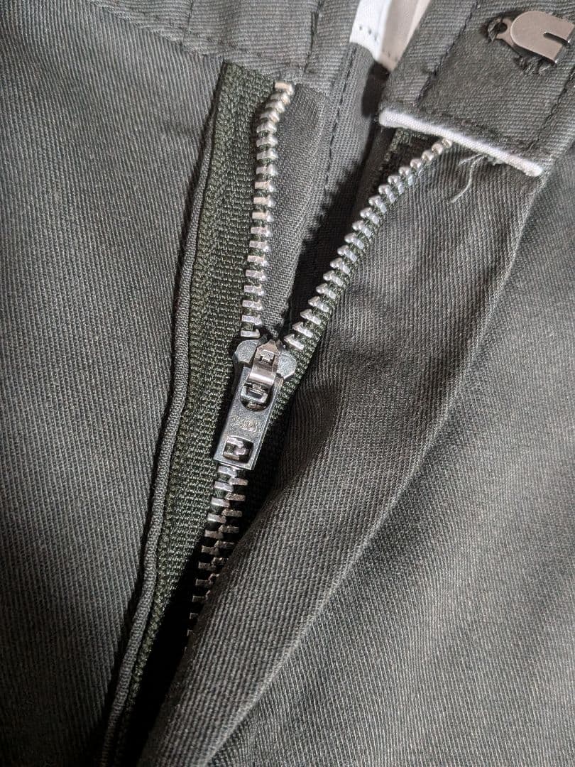 Dickies 70s アルミTALON チビタグ USA製 オリーブグリーン