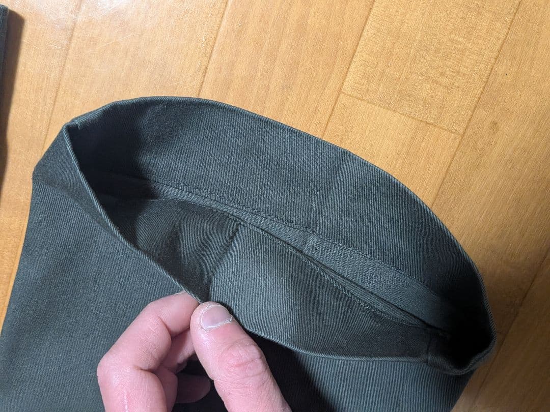 Dickies 70s アルミTALON チビタグ USA製 オリーブグリーン