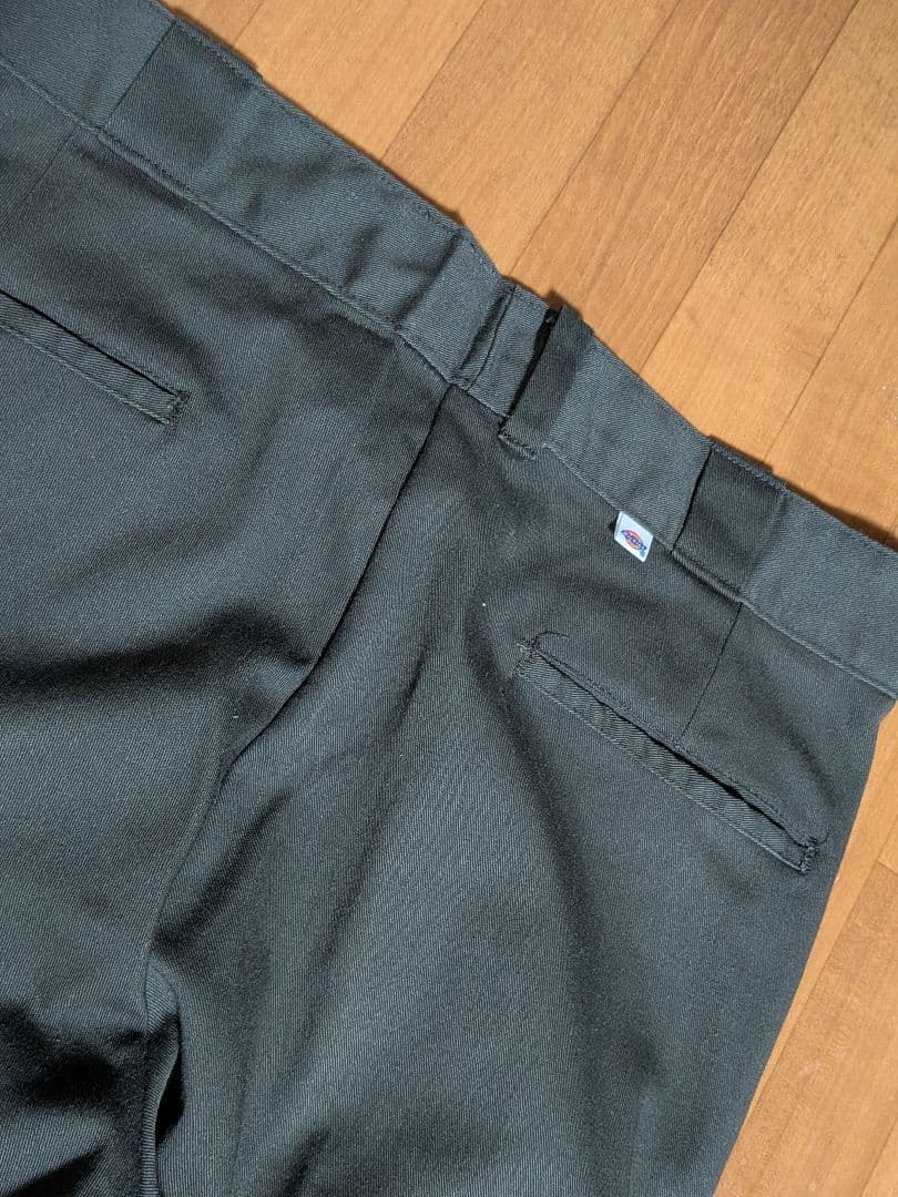 Dickies 70s アルミTALON チビタグ USA製 オリーブグリーン
