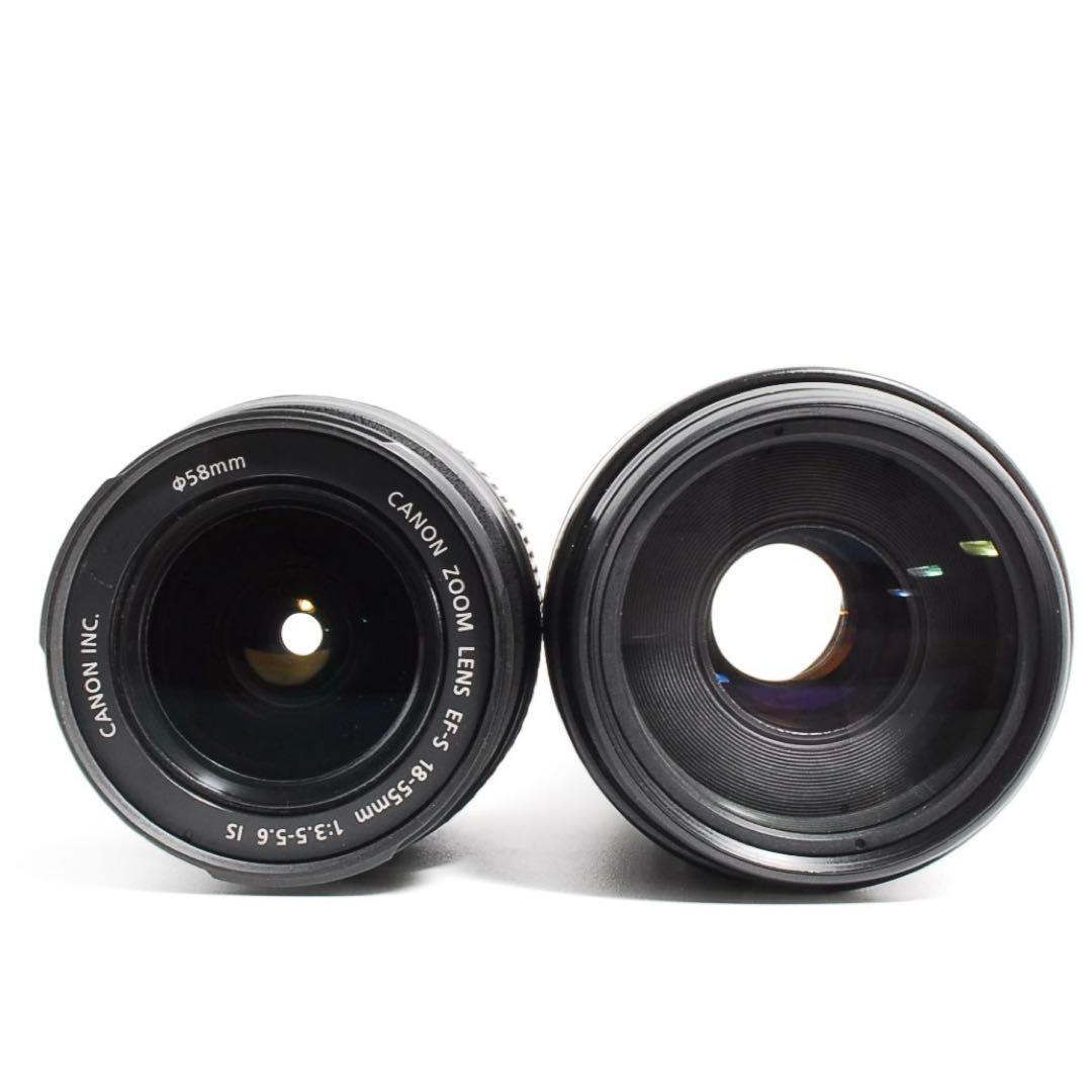 【Canon EOS Kiss X4✨軽量✨一眼レフカメラ　スマホ転送　入門機