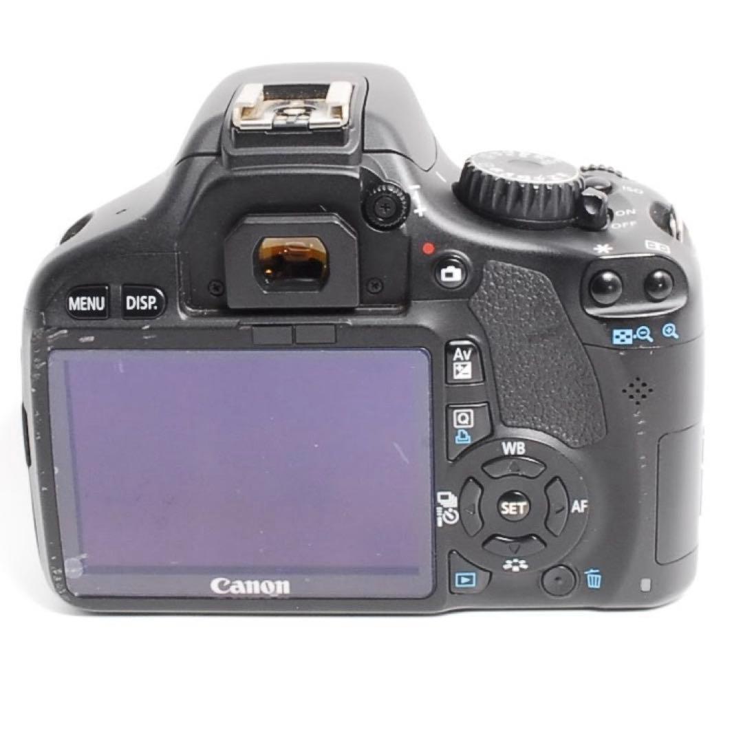 【Canon EOS Kiss X4✨軽量✨一眼レフカメラ　スマホ転送　入門機