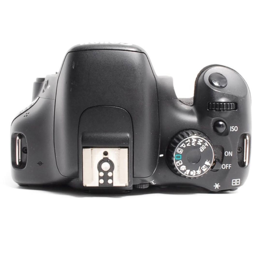 【Canon EOS Kiss X4✨軽量✨一眼レフカメラ　スマホ転送　入門機