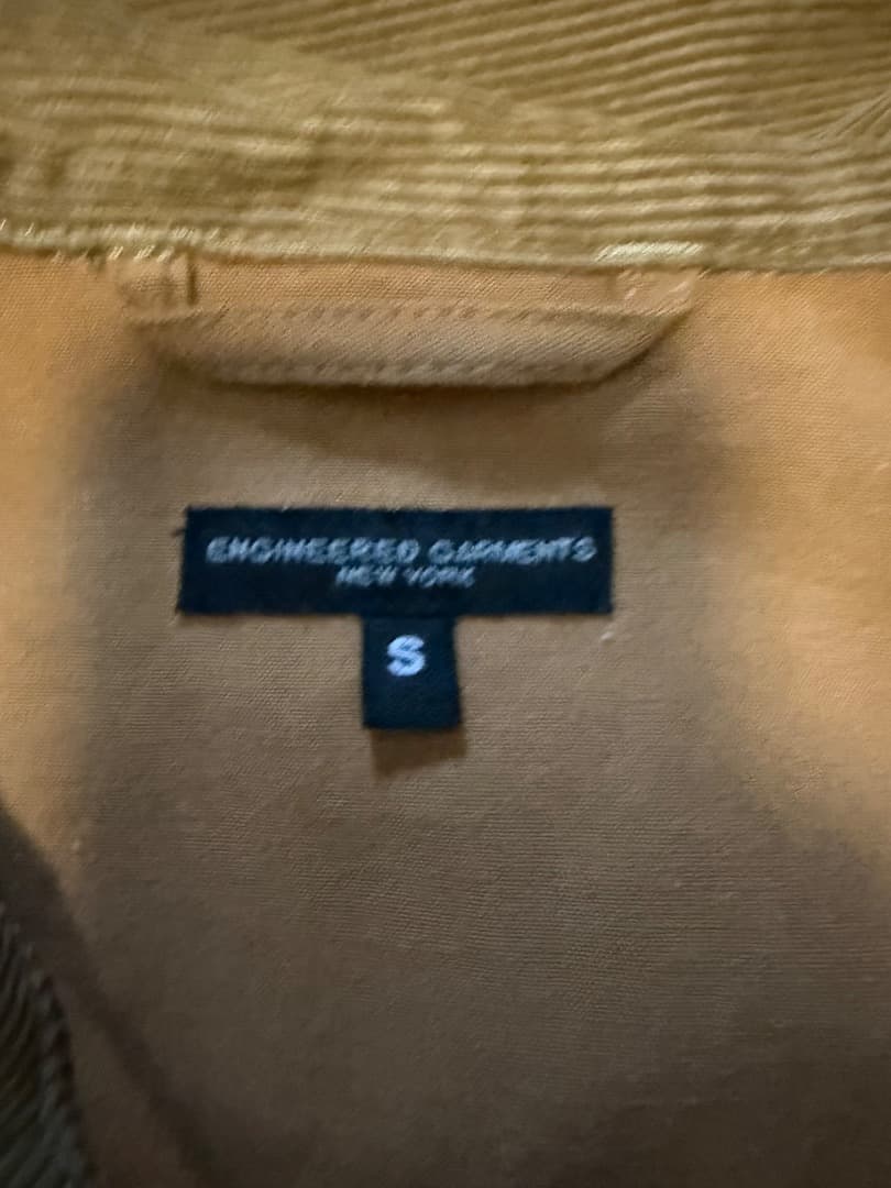 Engineered Garments 15AW フィールドパーカー デジカモ