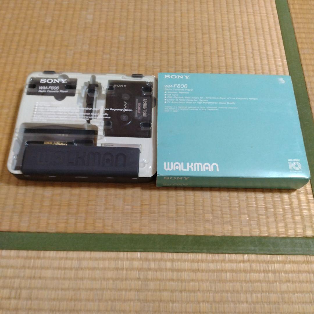 SONY WM-F606 カセットウォークマン