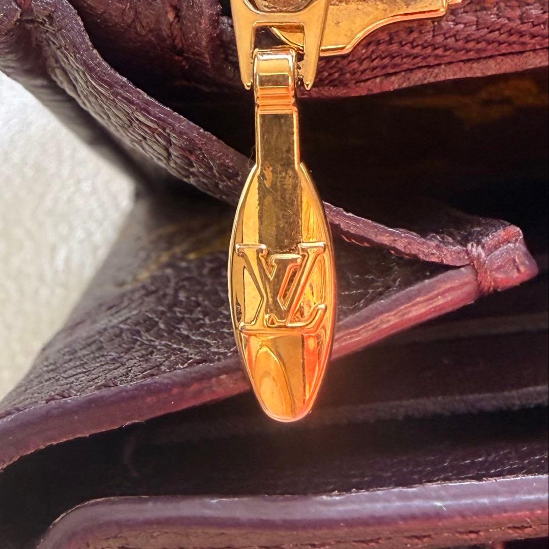 ヴィトン 長財布 ポルトフォイユ エリゼ パープル