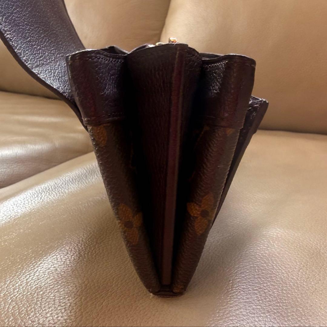 ヴィトン 長財布 ポルトフォイユ エリゼ パープル