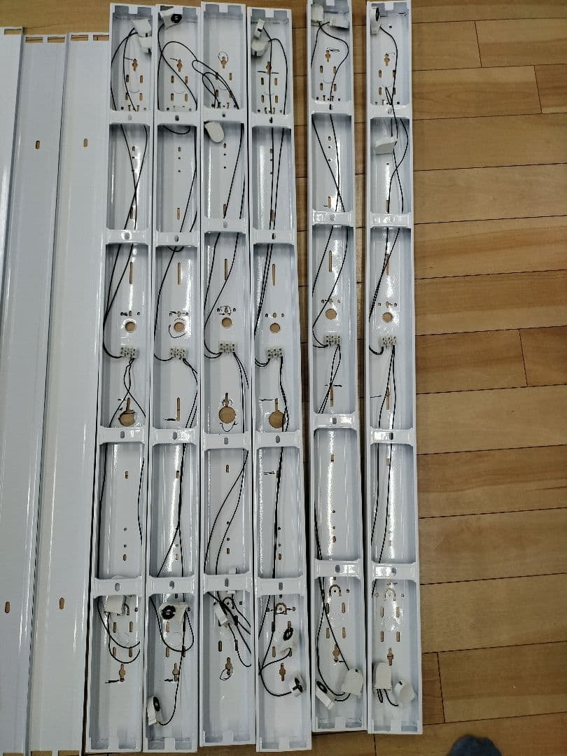 LED蛍光灯 照明器具セット