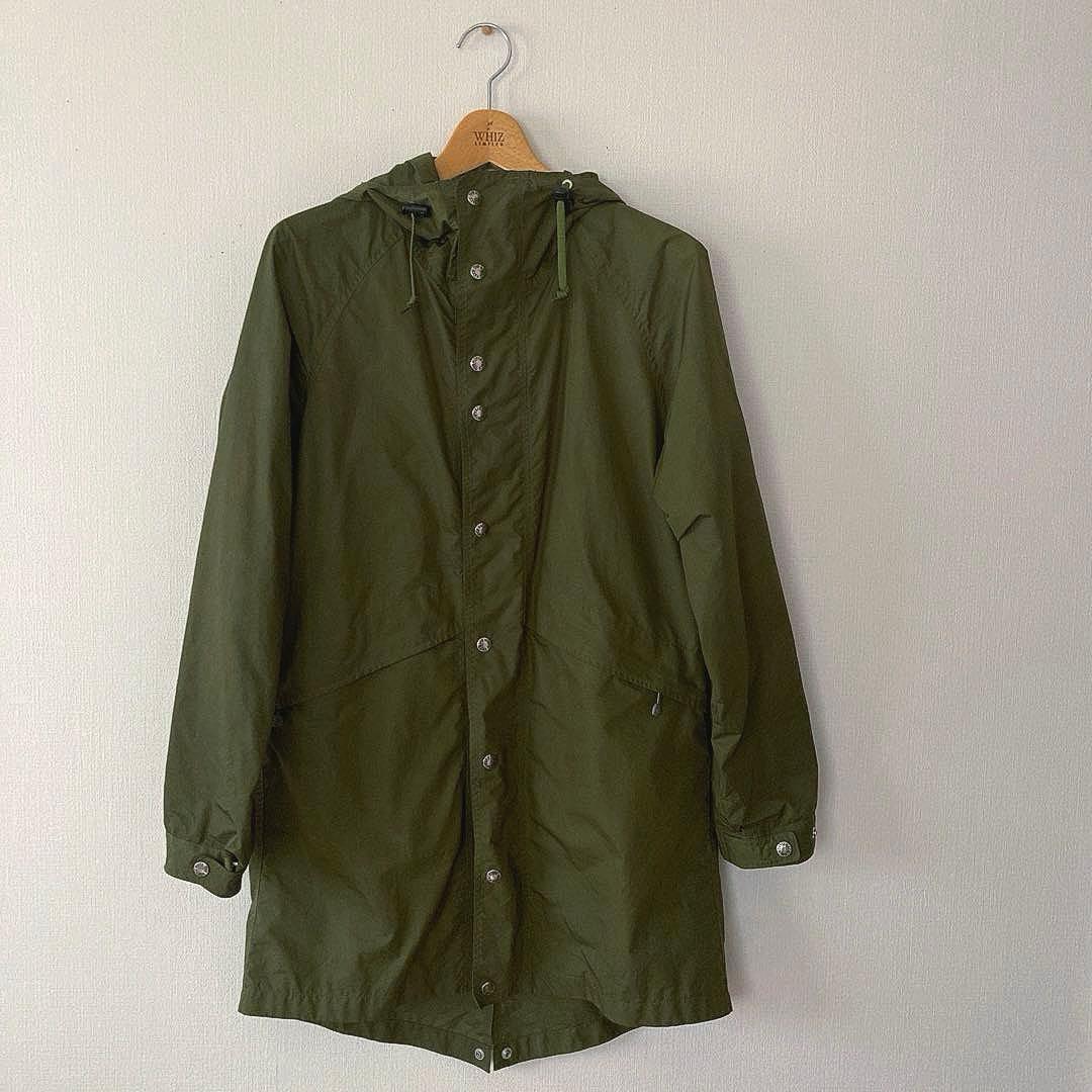 ノースフェイス モッズコート マウンテン フィールド　カーキ　Mサイズ