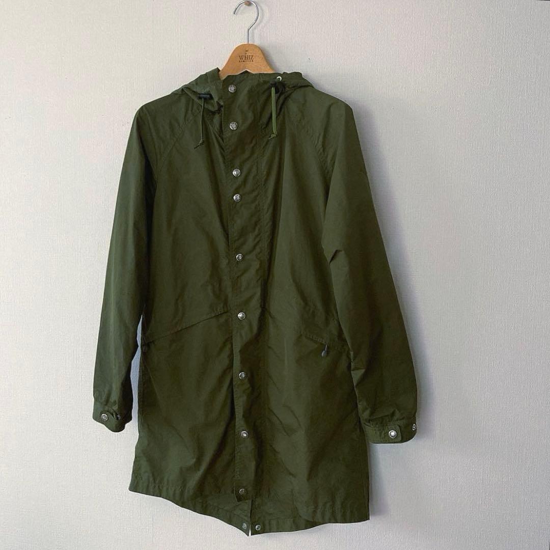 ノースフェイス モッズコート マウンテン フィールド　カーキ　Mサイズ