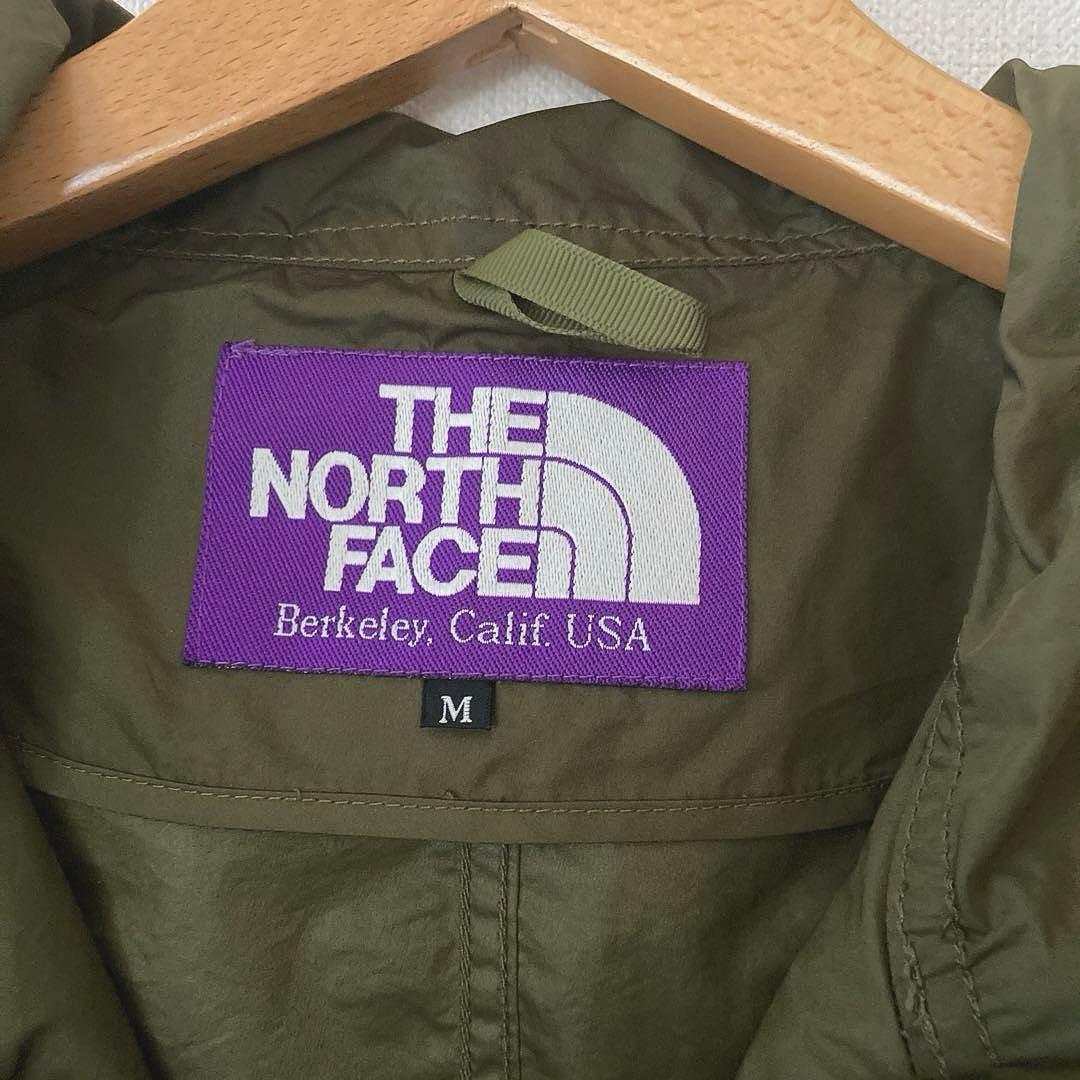 ノースフェイス モッズコート マウンテン フィールド　カーキ　Mサイズ
