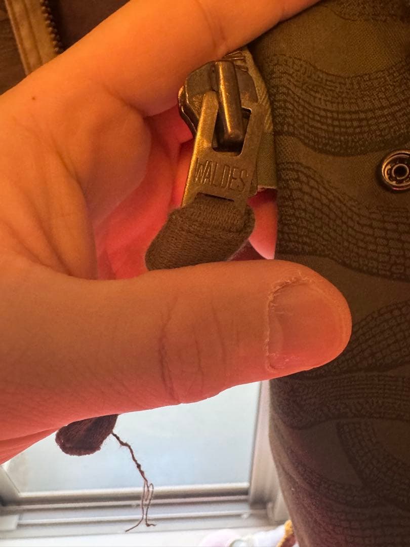 本日まで出品　ヒステリックグラマー SNAKE LOOP柄 M65