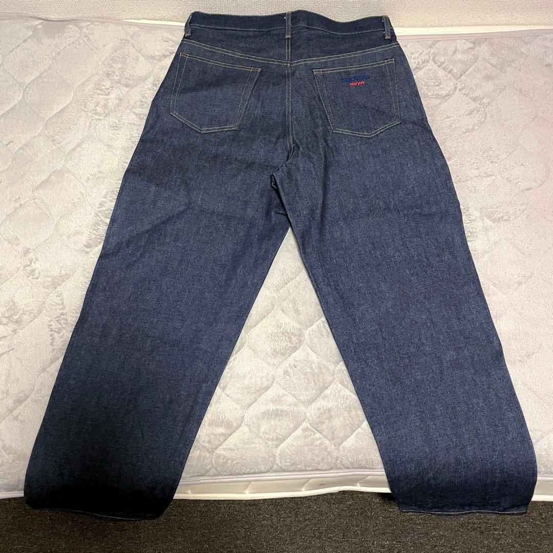 パンツ Supreme Rigid Baggy Selvedge Jean