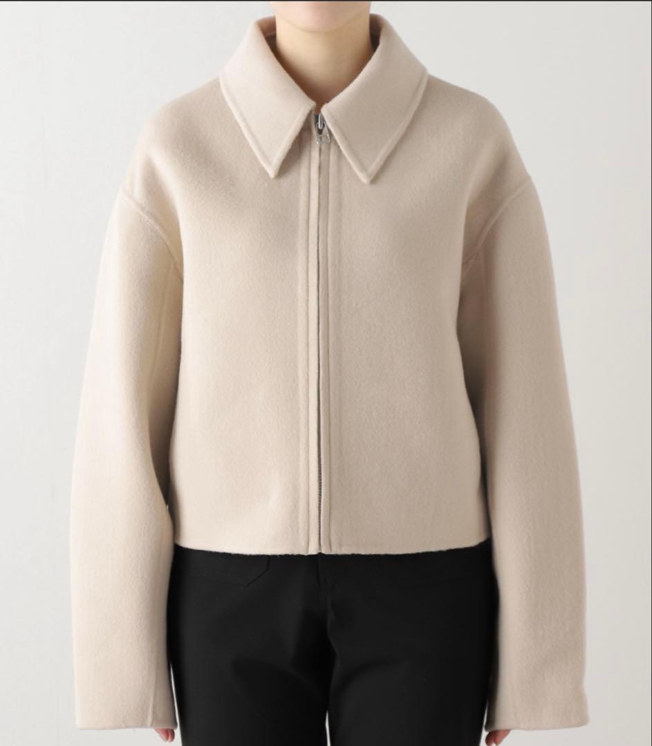 TODAYFUL ウールジップブルゾン 2023AW