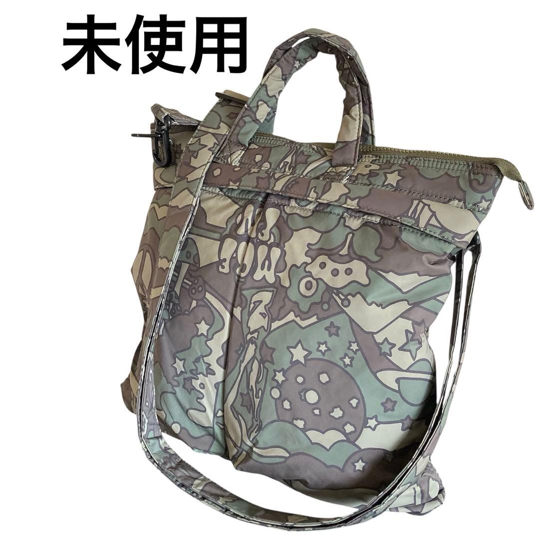 【希少】HYSTERIC GLAMOUR MORE FUN 3wayバッグ