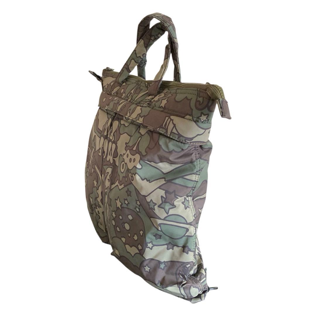 【希少】HYSTERIC GLAMOUR MORE FUN 3wayバッグ