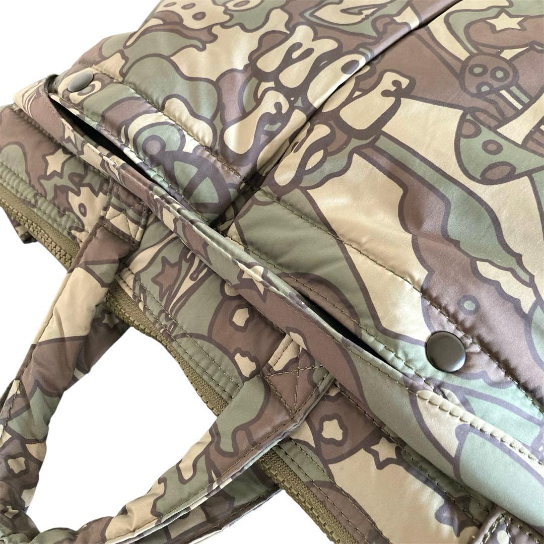 【希少】HYSTERIC GLAMOUR MORE FUN 3wayバッグ