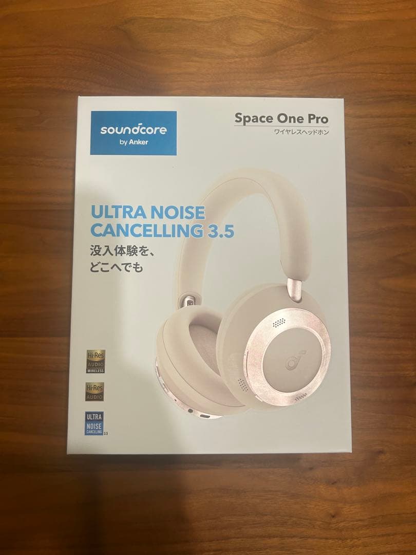 【美品・即発送可】Anker Soundcore Space One Pro