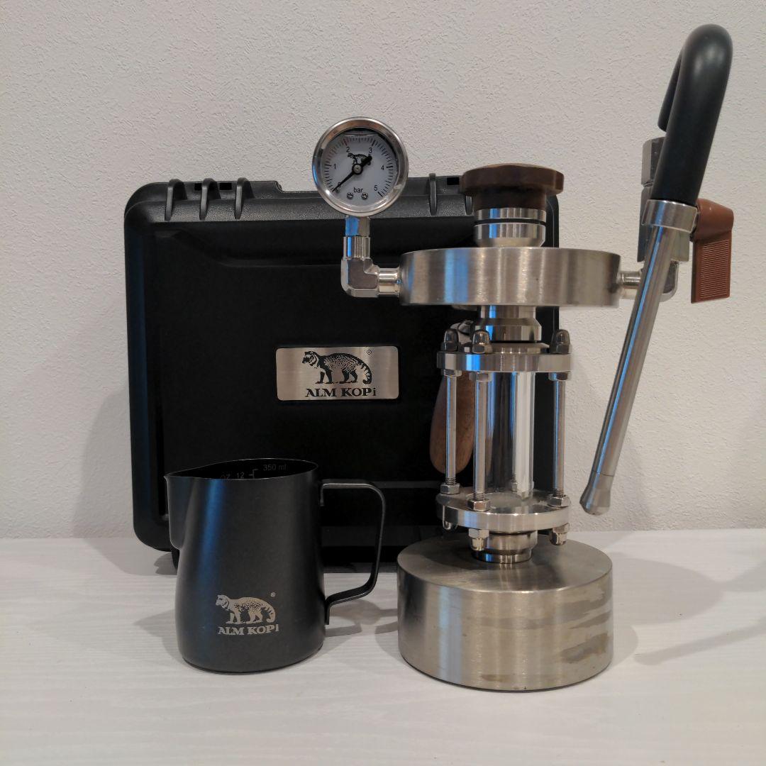 ALM KOPi 加特林 mini直火式ミルクスチーマー