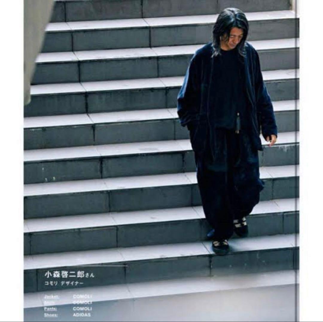 comoli20AW別珍スタンドカラージャケットセットアップ