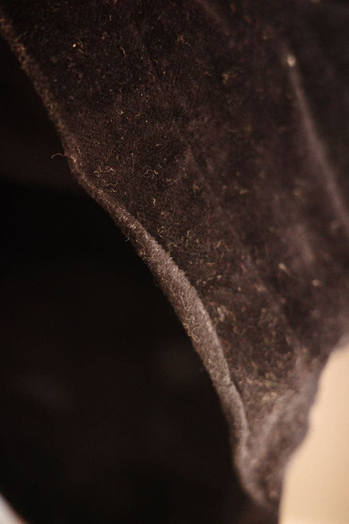 comoli20AW別珍スタンドカラージャケットセットアップ