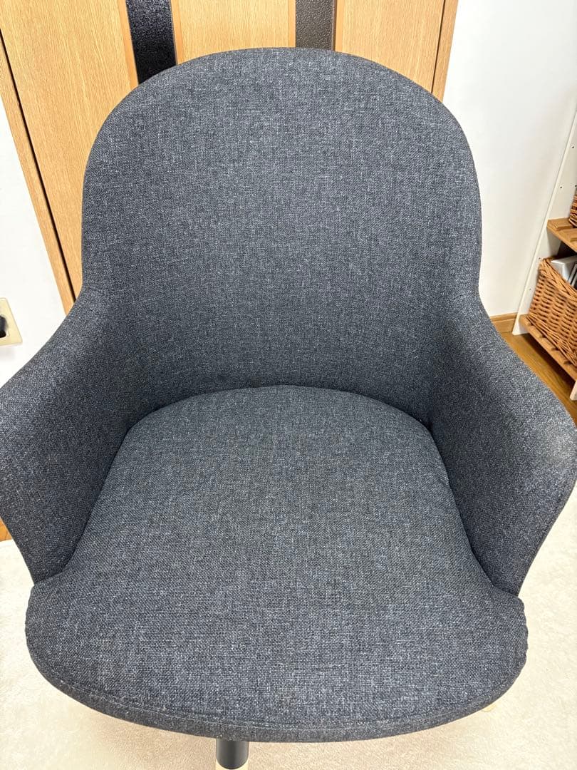 JANOLOF ヤンオロフ回転パーソナルチェア ダークグレー