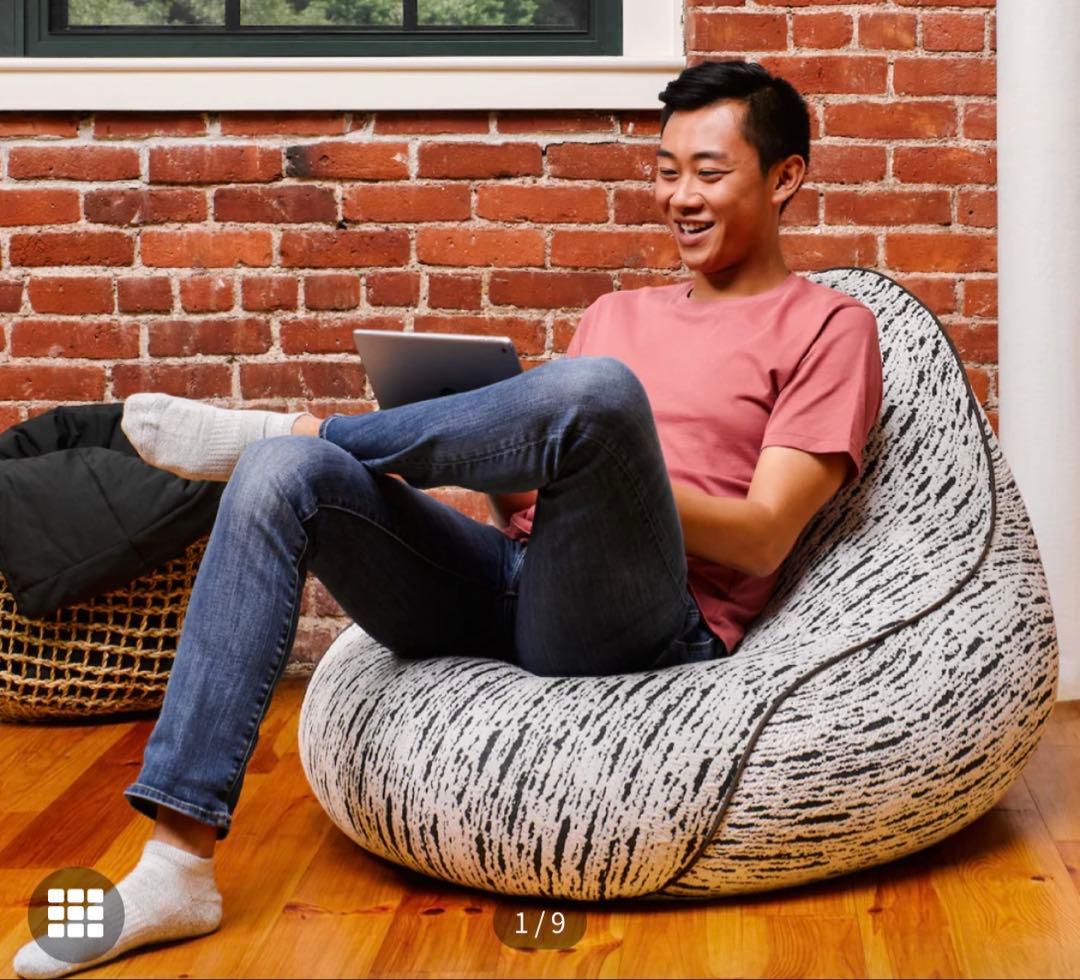 Yogibo LuxeLoungerヨギボーラックスラウンジャービーズクッション