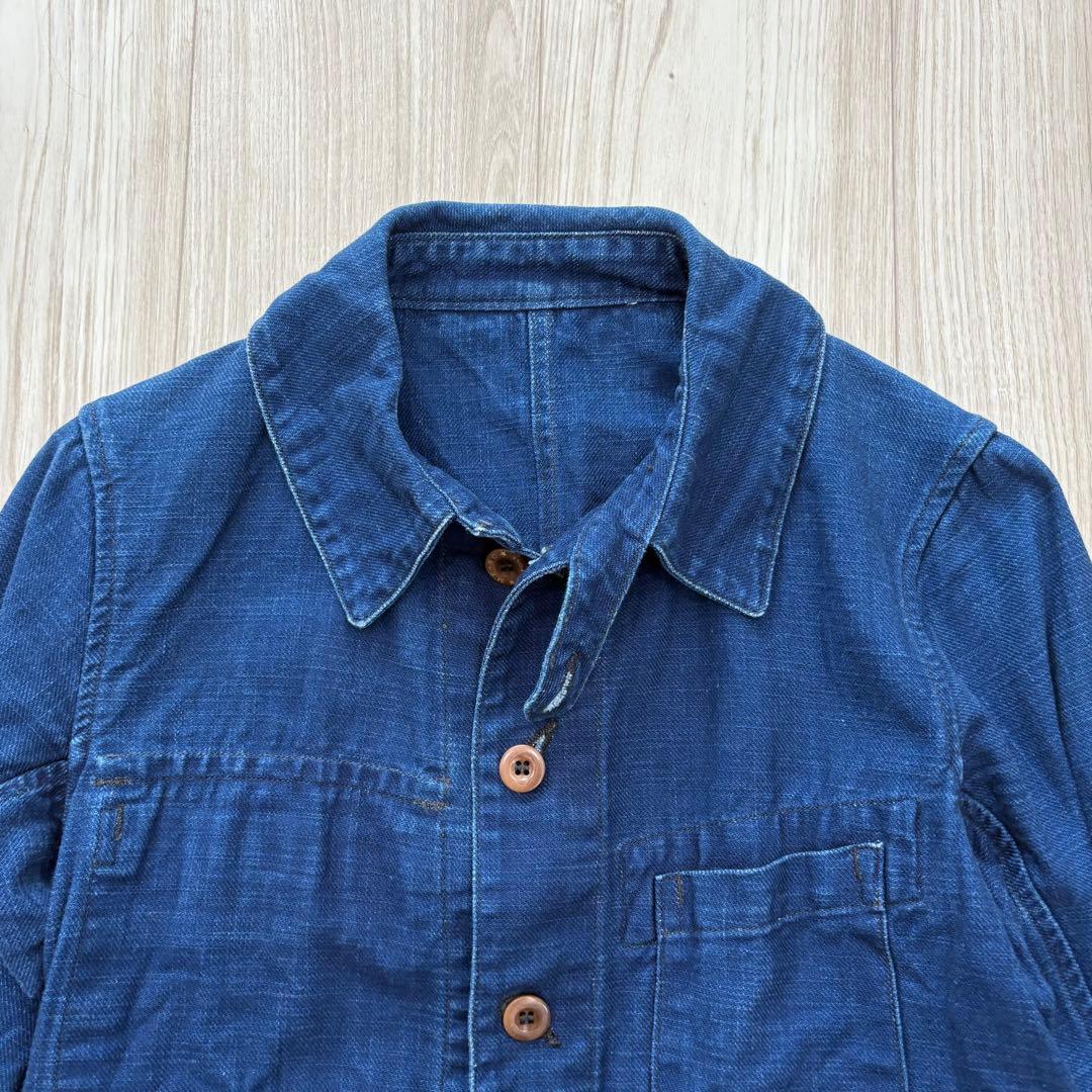 【美品】シュガーケーン×ミスターフリーダム カバーオール S 日本製