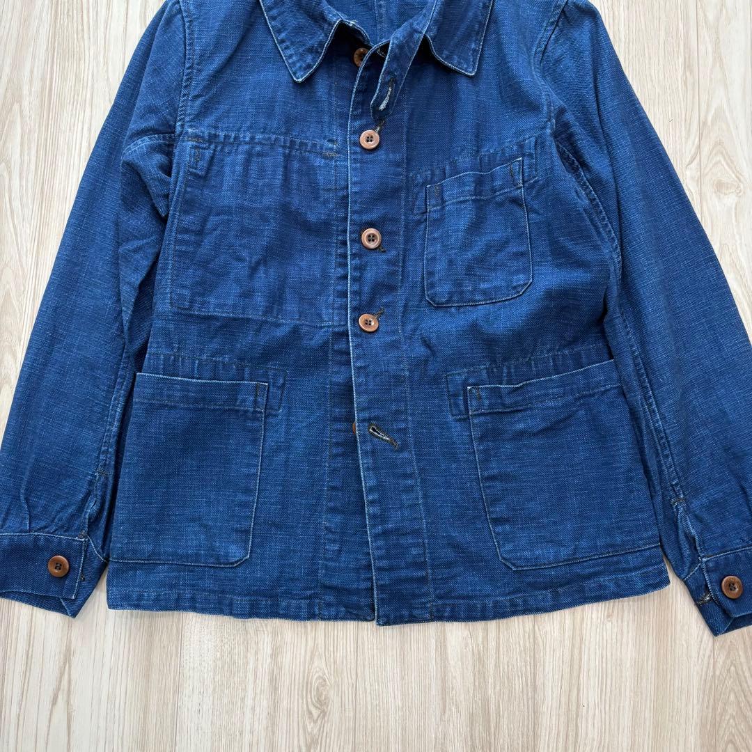 【美品】シュガーケーン×ミスターフリーダム カバーオール S 日本製