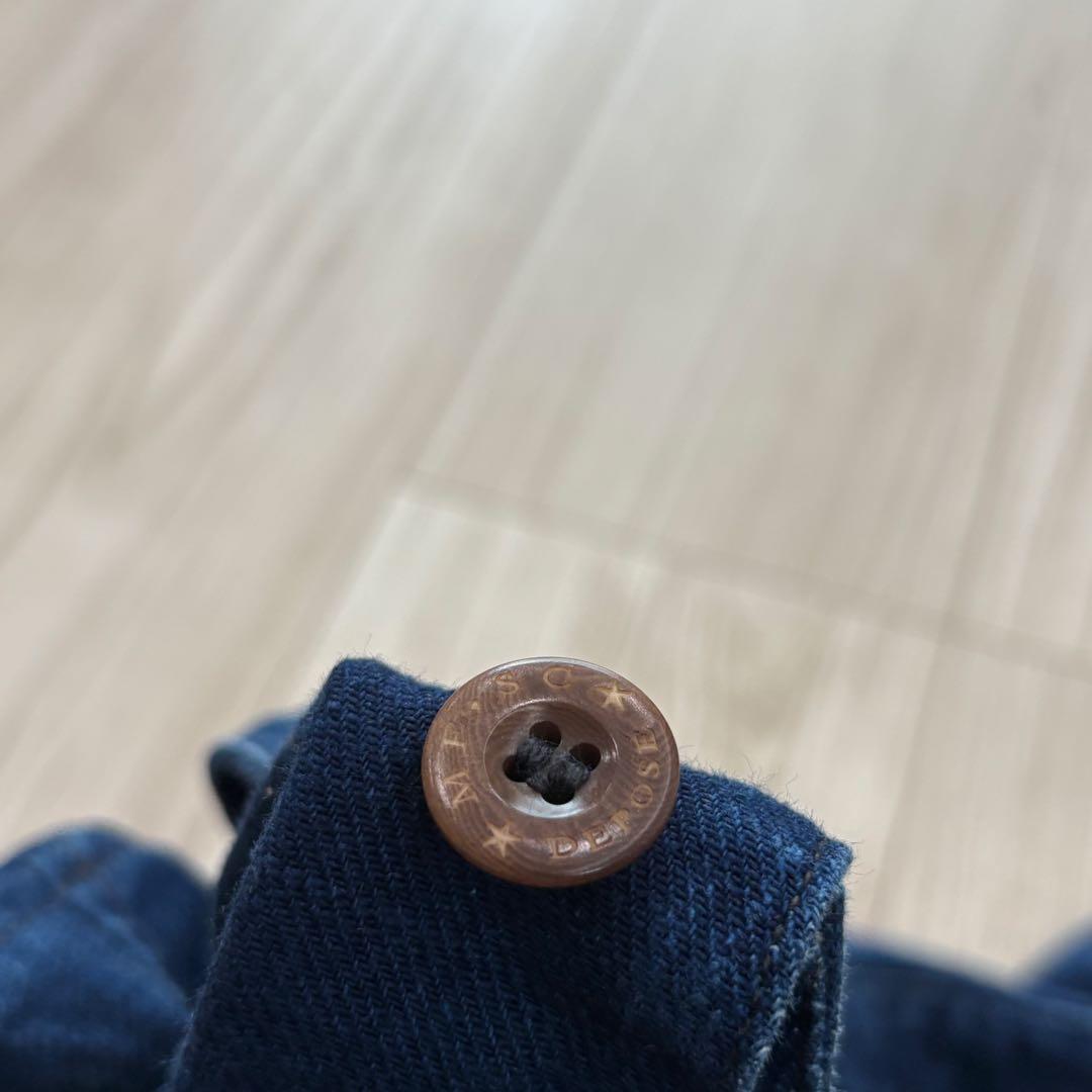 【美品】シュガーケーン×ミスターフリーダム カバーオール S 日本製