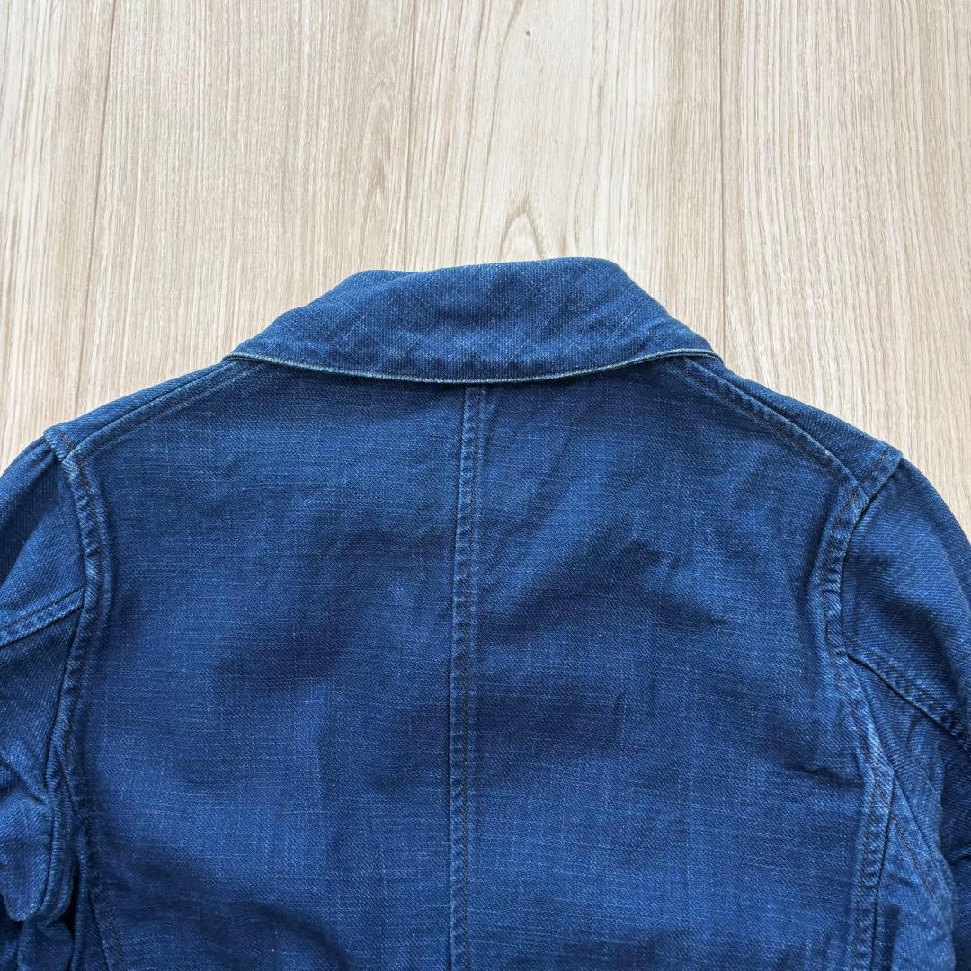 【美品】シュガーケーン×ミスターフリーダム カバーオール S 日本製