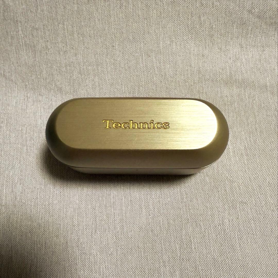 【美品】Technics EAH-AZ100 シャンパンゴールド